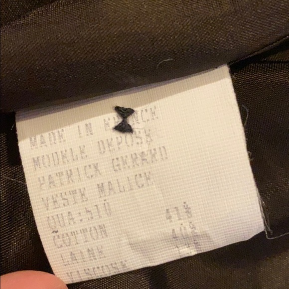 Price Firm! Patrick Gerard Rich Chocolate Coat - Picture 6 of 7